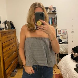 Strapless Aritzia tank